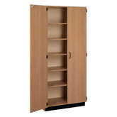 Shelf with Door, Lock and Base Molding 83129 K84